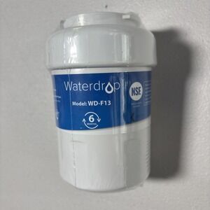 Waterdrop WD-MWF Refrigerator Water Filter Replacement for GE  Sealed Cartridge